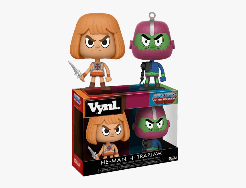 Funko Vinyl He Man, HD Png Download, Free Download