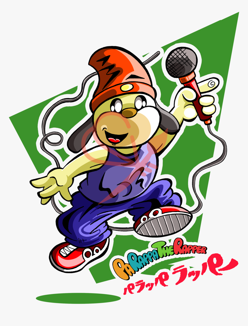 Parodia Oso Parappa The Rapper, Videojuego, Consola - Cartoon, HD Png Download, Free Download