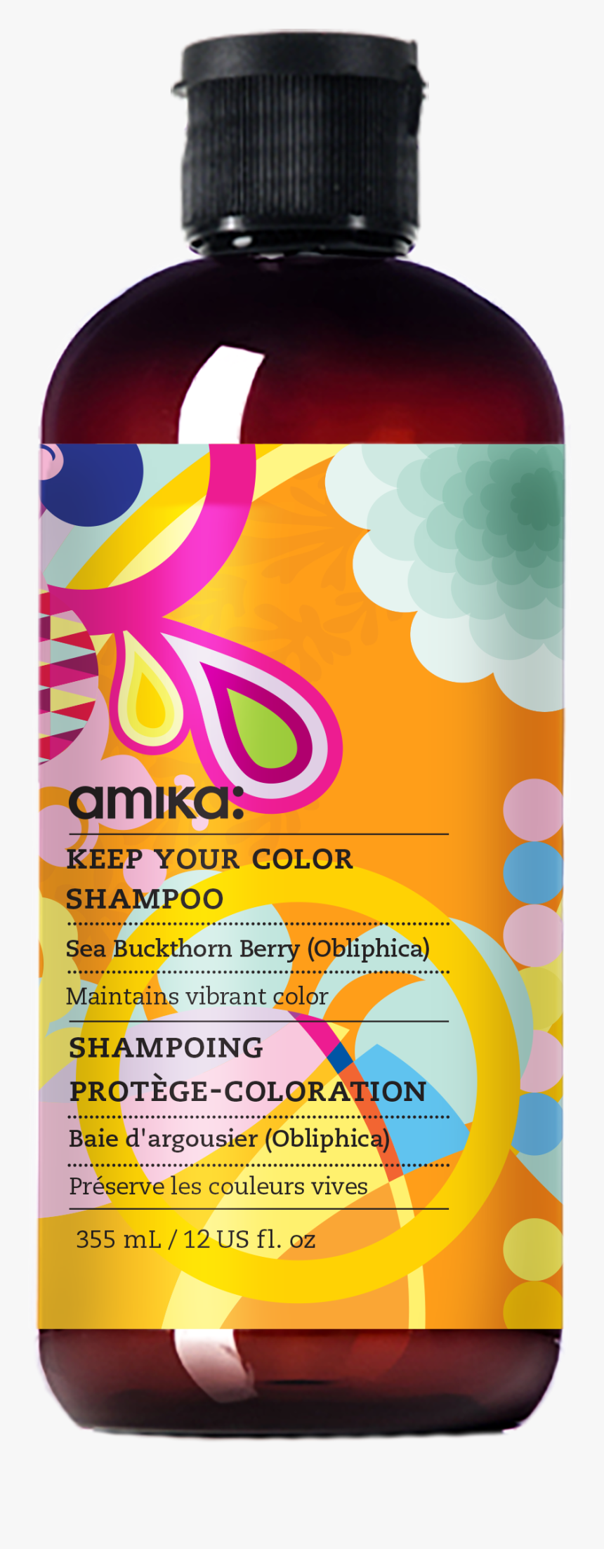 Item - Amika Conditioner Keep Your Color, HD Png Download, Free Download