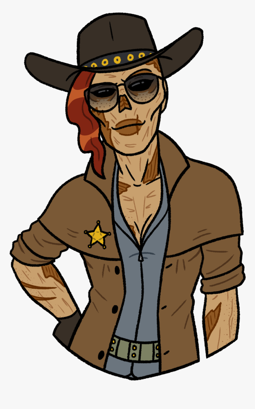 Transparent Fallout Guy Png - Ghoul Oc Fallout, Png Download, Free Download