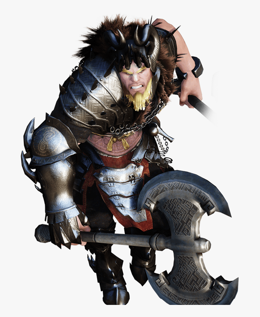 Clip Art Black Desert Online Clipart - Black Desert Berserker Png, Transparent Png, Free Download