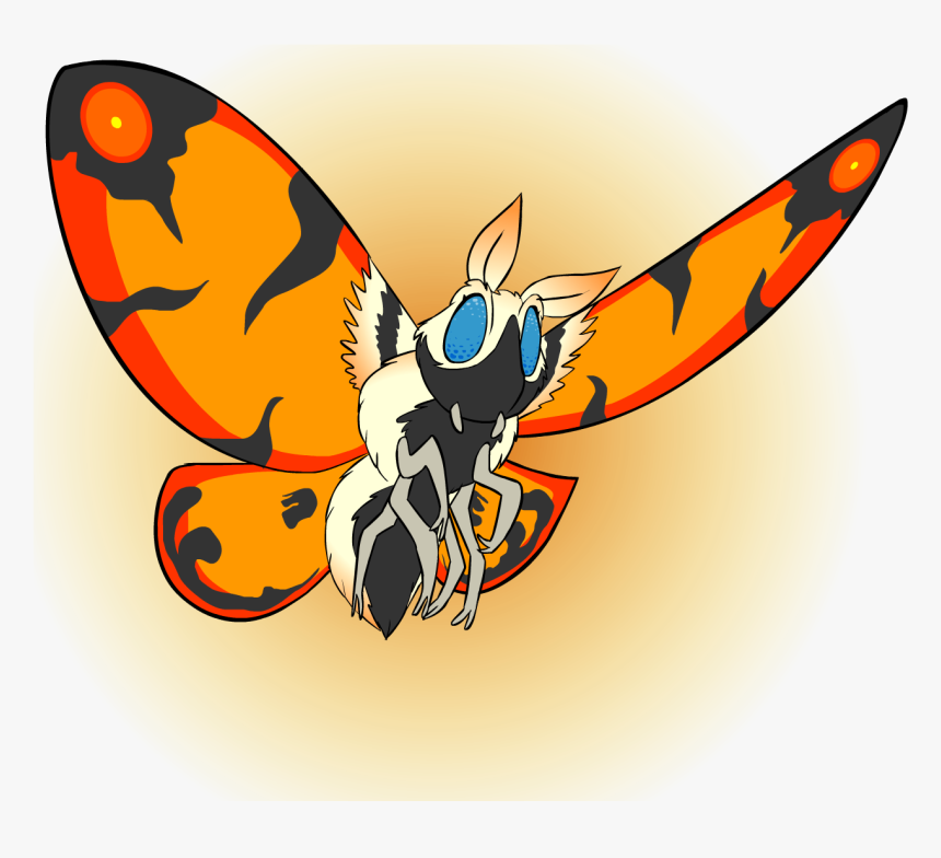 20 Patron Promo - Mothra Clipart, HD Png Download, Free Download