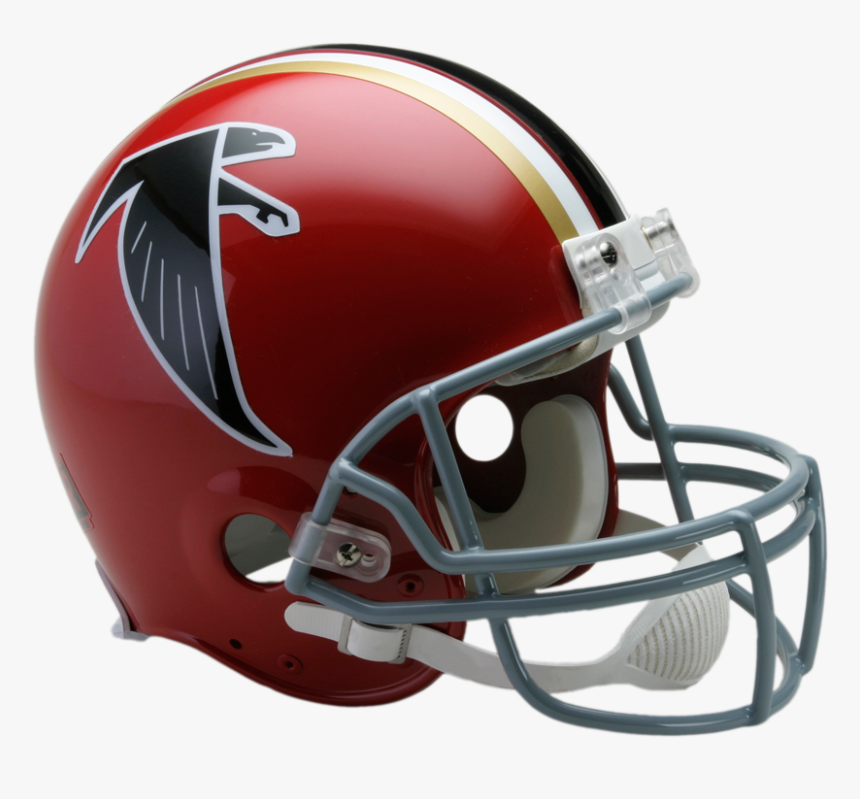 Atlanta Falcons Vsr4 Authentic Throwback Helmet - Falcons Throwback Helmets, HD Png Download, Free Download