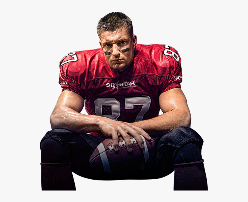 Transparent Gronk Spike Png - Gronkowski Arizona Senior Year, Png Download, Free Download