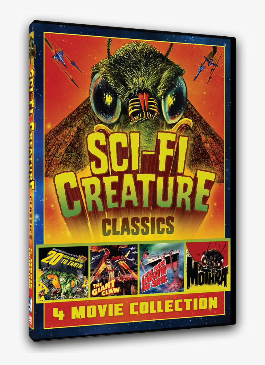 Scifi Creature Classics 4 Movie Collection, HD Png Download, Free Download