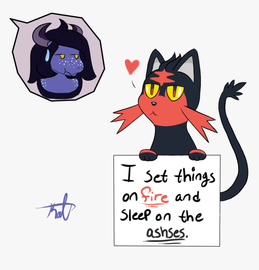 Litten Shaming, HD Png Download, Free Download