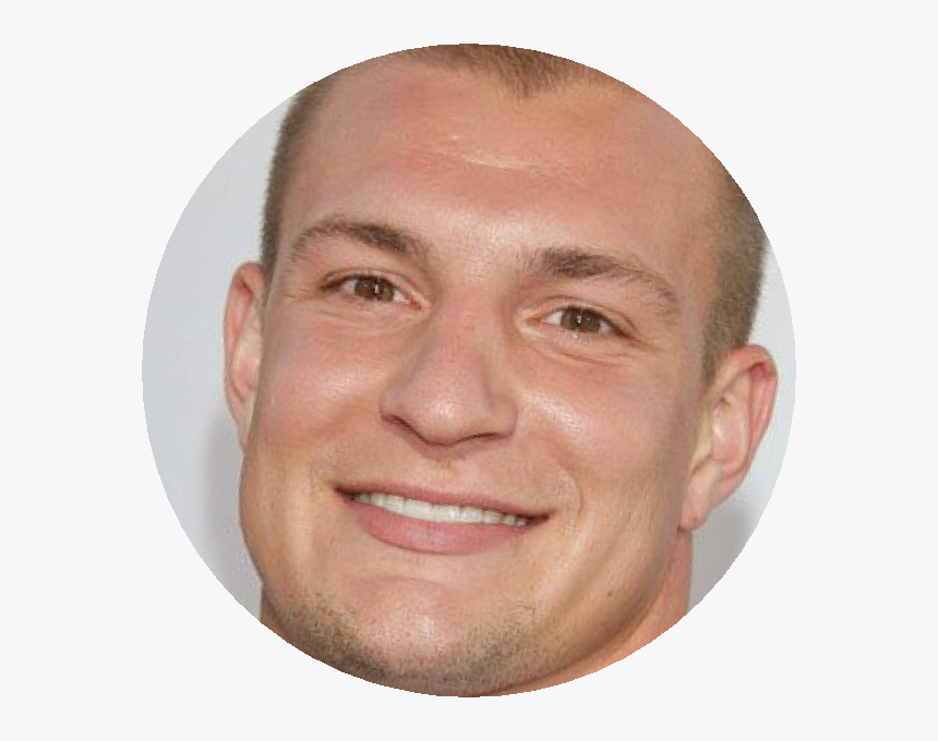 Robgronkowski - Buzz Cut, HD Png Download, Free Download