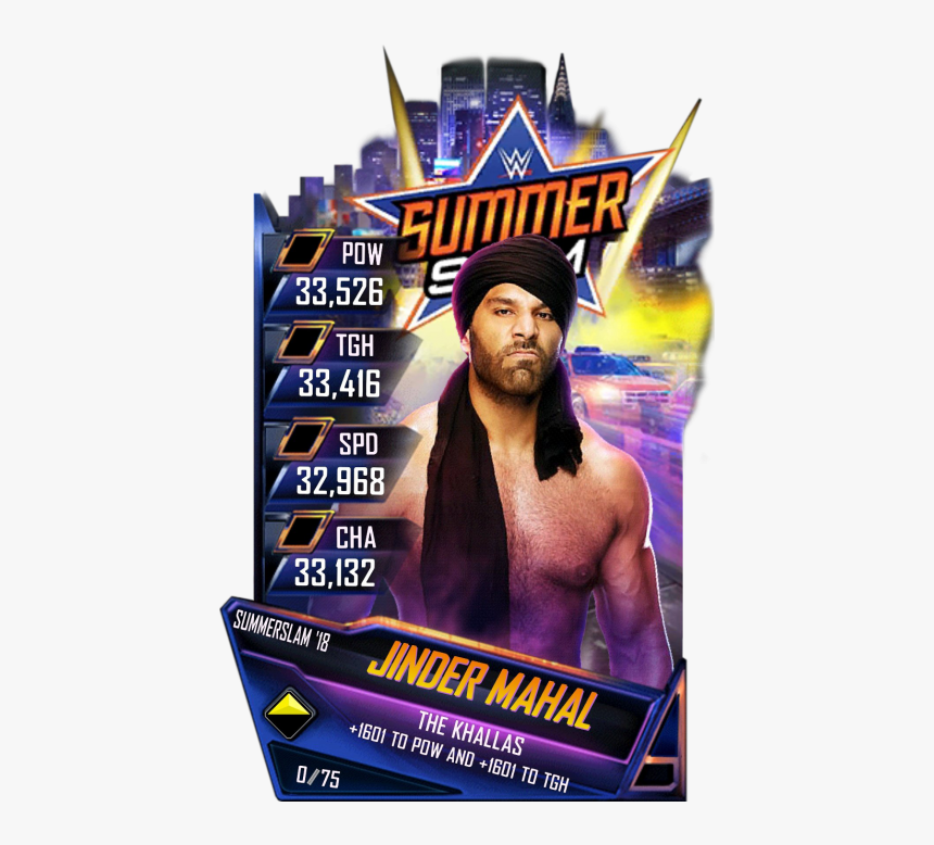 Wwe Supercard Summerslam 18 Cards, HD Png Download, Free Download