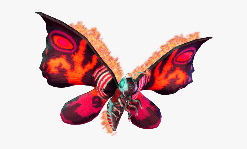 Role-play Grid - Godzilla Mothra Png, Transparent Png, Free Download