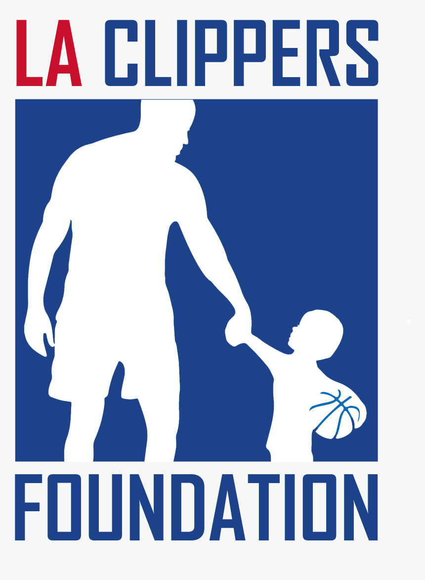 Foundation Logo - La Clippers Foundation Logo, HD Png Download, Free Download