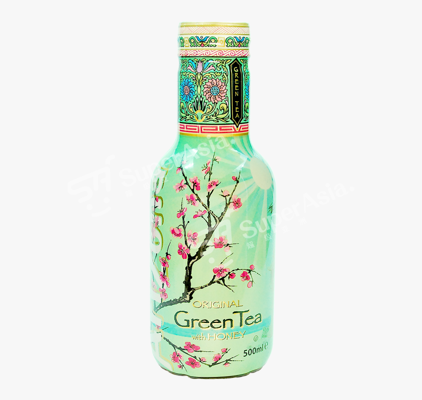 Arizona Green Tea With Honey 500ml - Arizona Green Tea Png, Transparent Png, Free Download