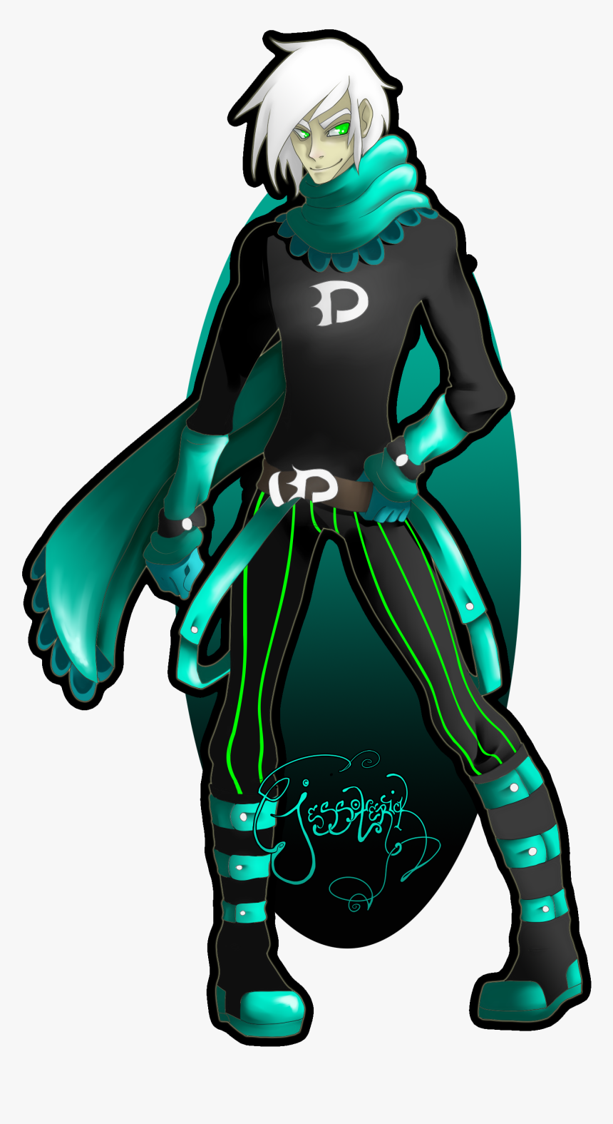 Danny Phantom R4 - Illustration, HD Png Download, Free Download