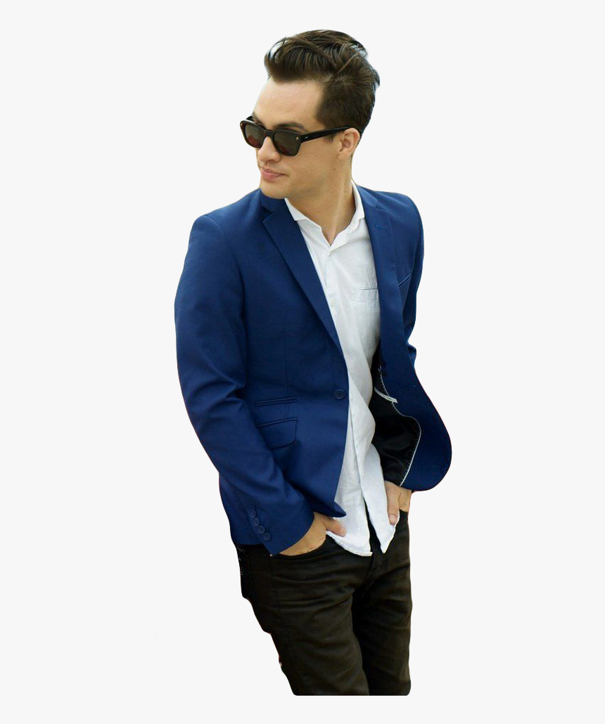 Click To View Full Size Image - Brendon Urie Photoshoot Car, HD Png Download, Free Download