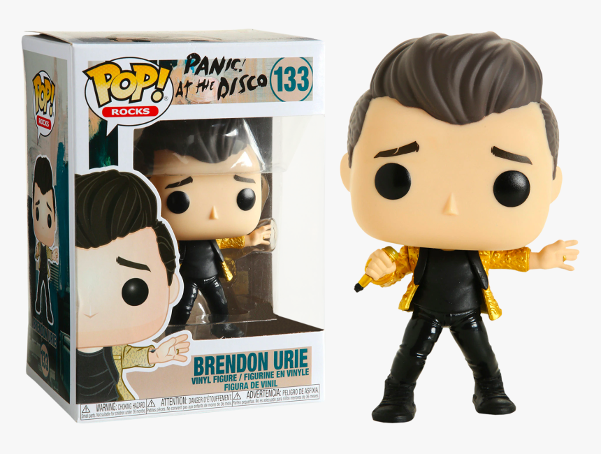 Brendon Urie Pop Vinyl, HD Png Download, Free Download