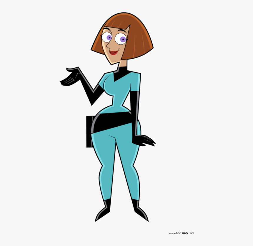 Maddie Fenton Smiling-yg424 - Maddie Fenton Cosplay, HD Png Download, Free Download