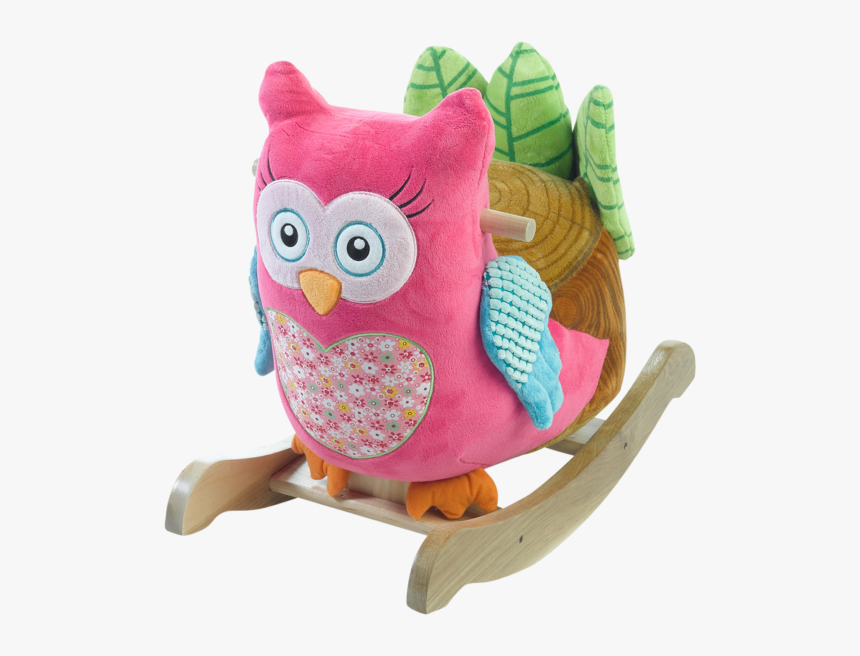 Rockabye -owlivia Pink Owl Rocker - Owl Rocker, HD Png Download, Free Download