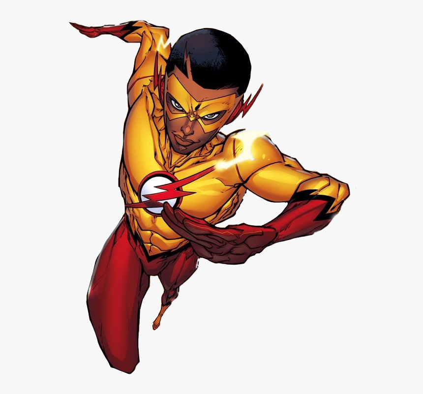 Wally West - Wallace West, HD Png Download, Free Download