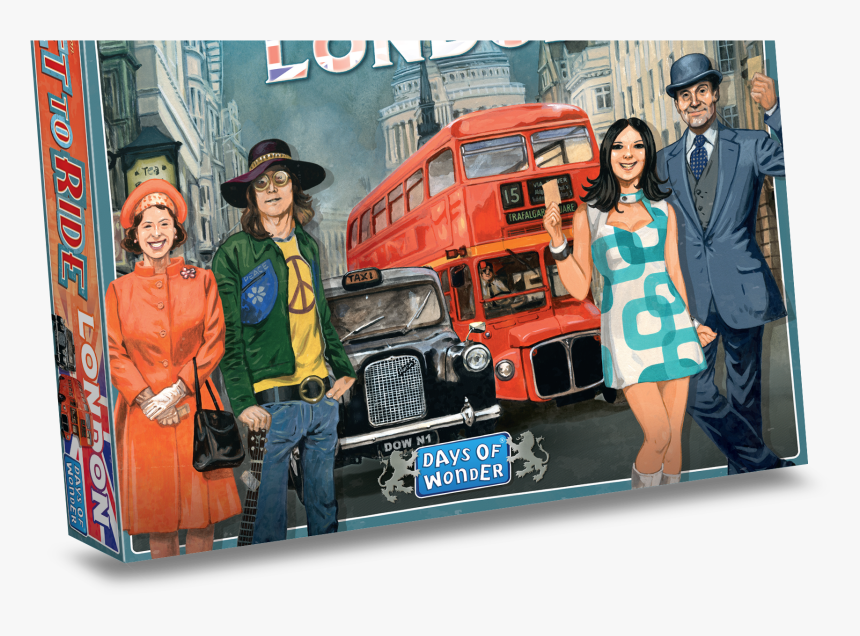 Ticket To Ride London, HD Png Download, Free Download