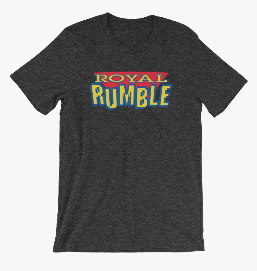 Royal Rumble Classic Logo Unisex T-shirt"
 Class= - Wwf Royal Rumble, HD Png Download, Free Download