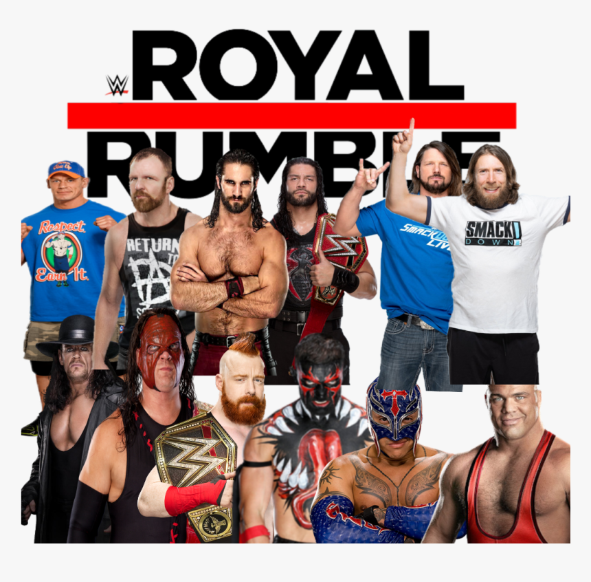 #wwe Royal Rumble - Wwe Royal Rumble 2019, HD Png Download, Free Download