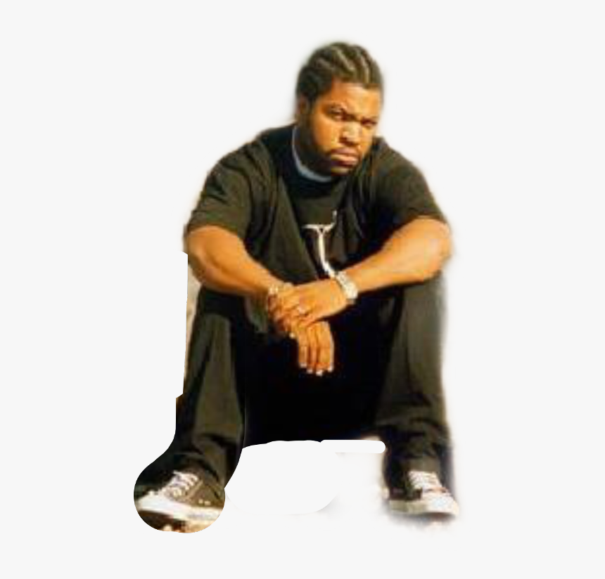 Icecube Freetoedit - Sitting, HD Png Download, Free Download