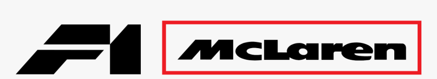 Mclaren F1 Logo - Mc Laren F1 Logo, HD Png Download - kindpng