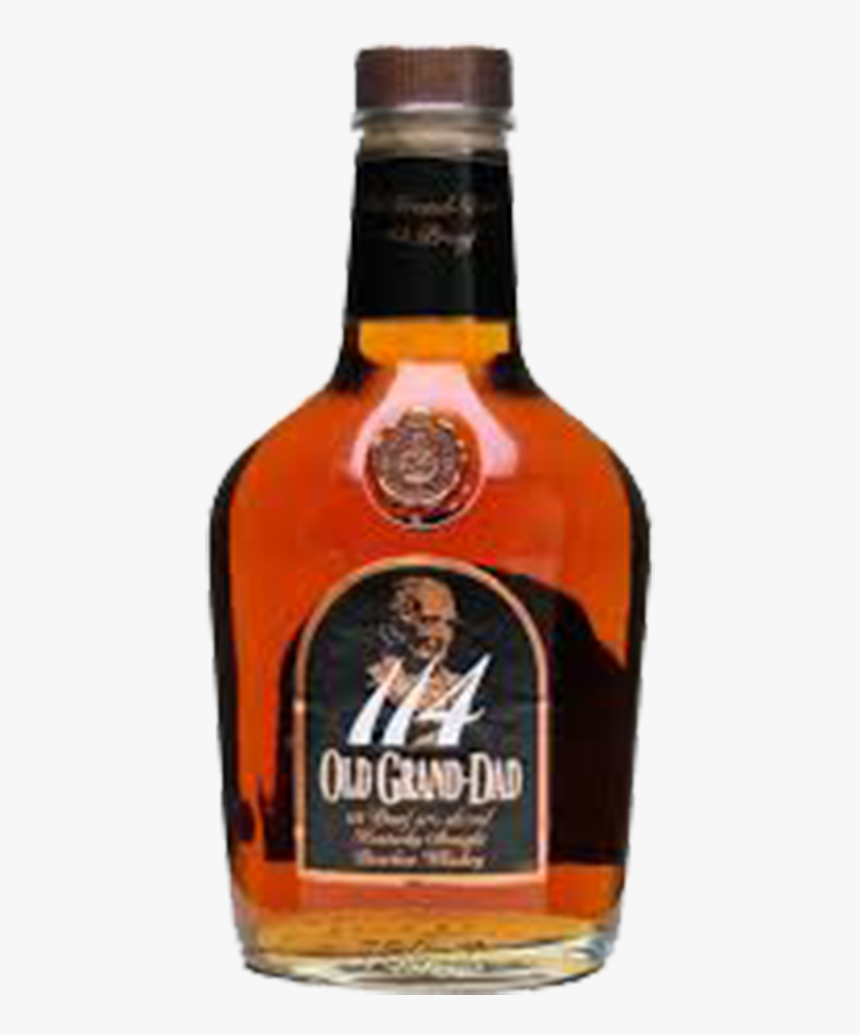 Old Grand Dad Bourbon Whiskey 114@ Barrel Strength, HD Png Download, Free Download