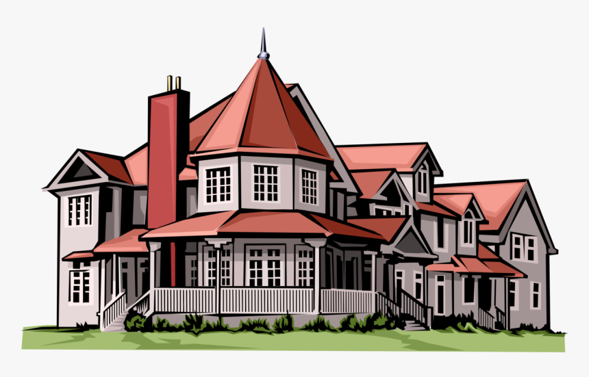 buchhalterin clipart house