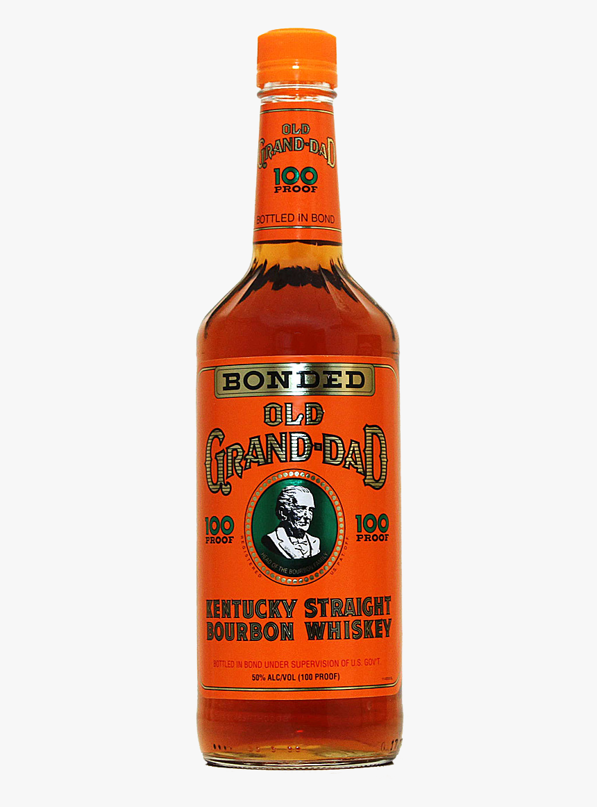 Old Grand Dad Bourbon - Old Grand Dad Whiskey, HD Png Download, Free Download