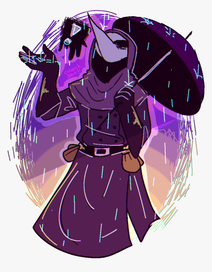 headcanon Scp 049 Likes The Rain Reblogs Are Much - Plague Doctor ...