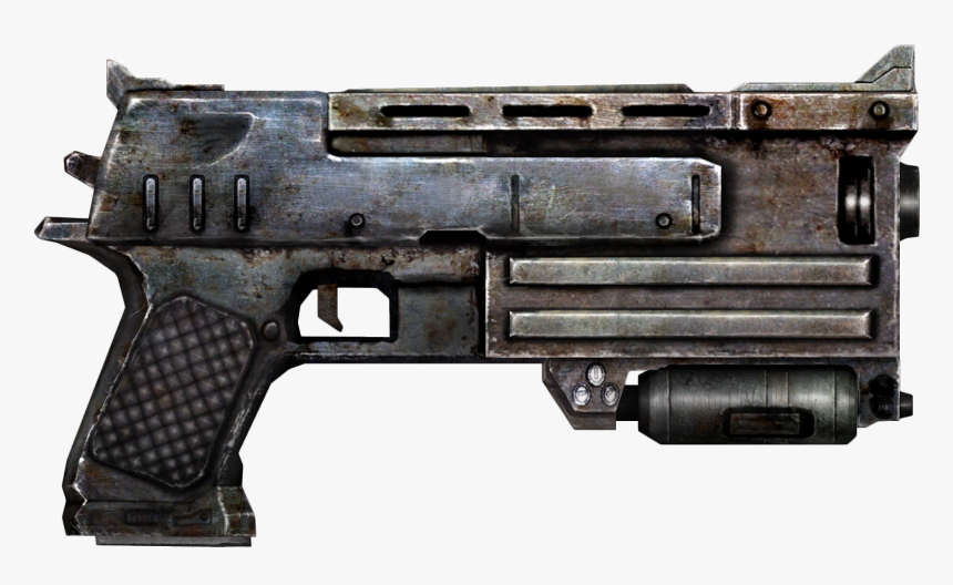 Nukapedia The Vault - Fallout 10 Mm Pistol, HD Png Download, Free Download