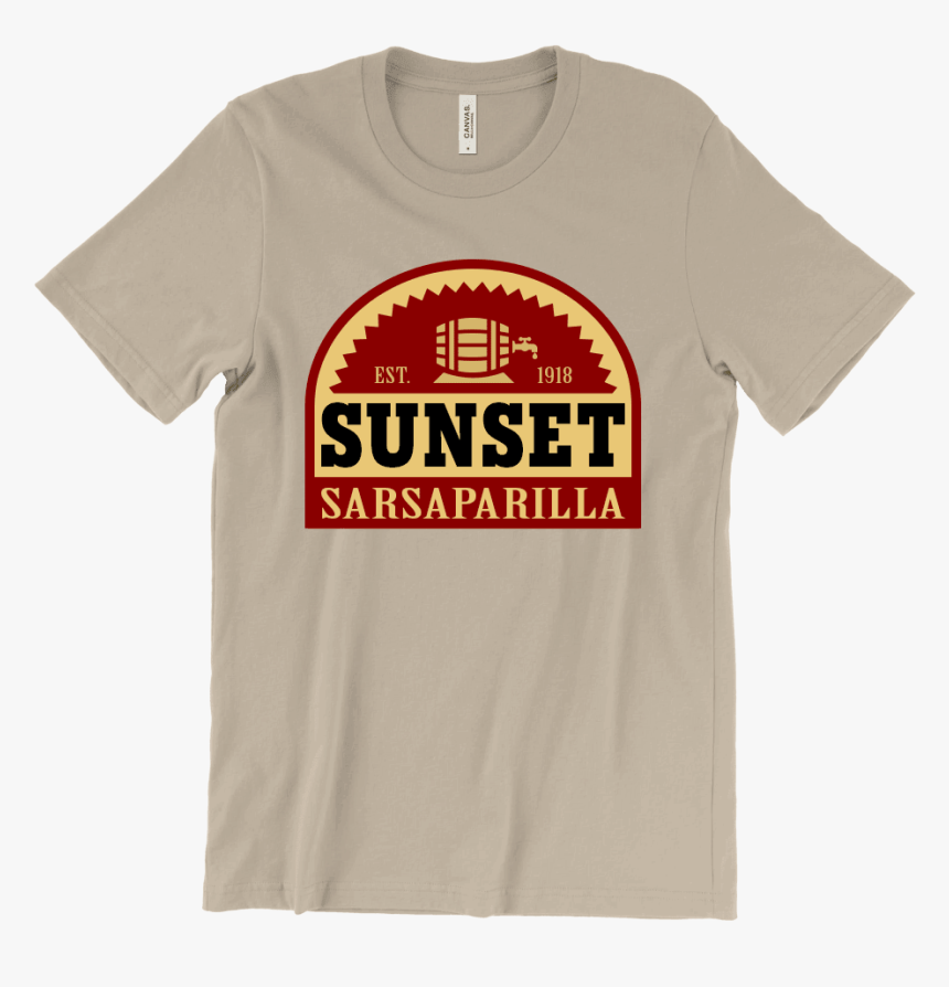 Sunset Sarsaparilla Logo T-shirt - Das Efx T Shirt, HD Png Download, Free Download