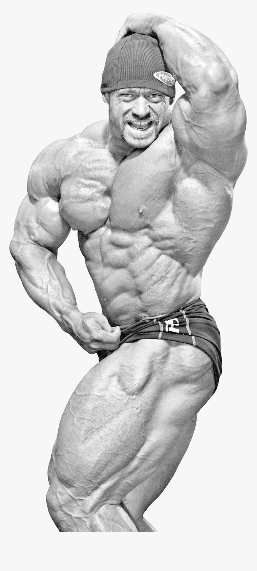 Bodybuilding Png - Branch Warren Abs, Transparent Png, Free Download