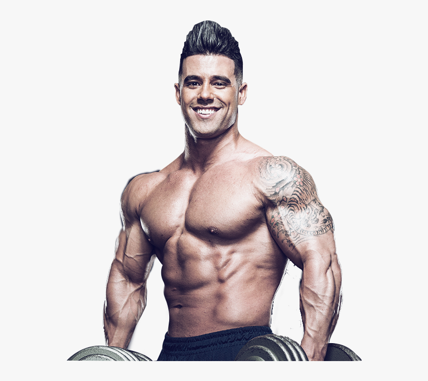 Bodybuilding Png Image - Academia 5 Anos, Transparent Png, Free Download