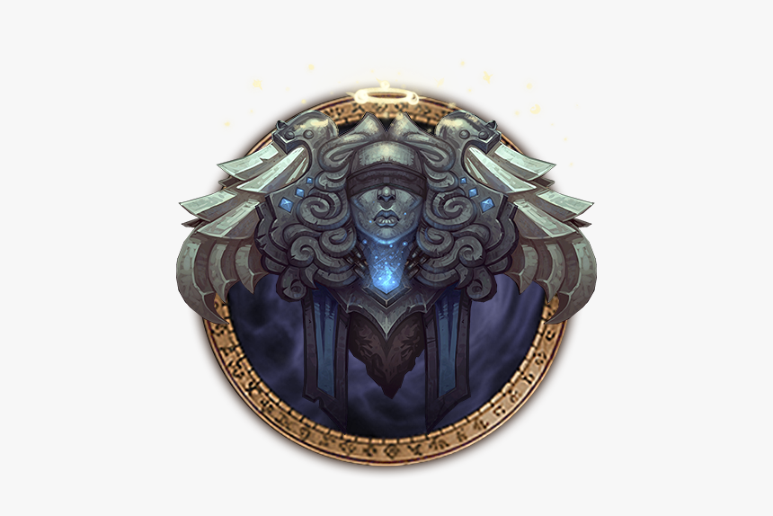 Paladin Crest Png - World Of Warcraft Priest Crest, Transparent Png, Free Download