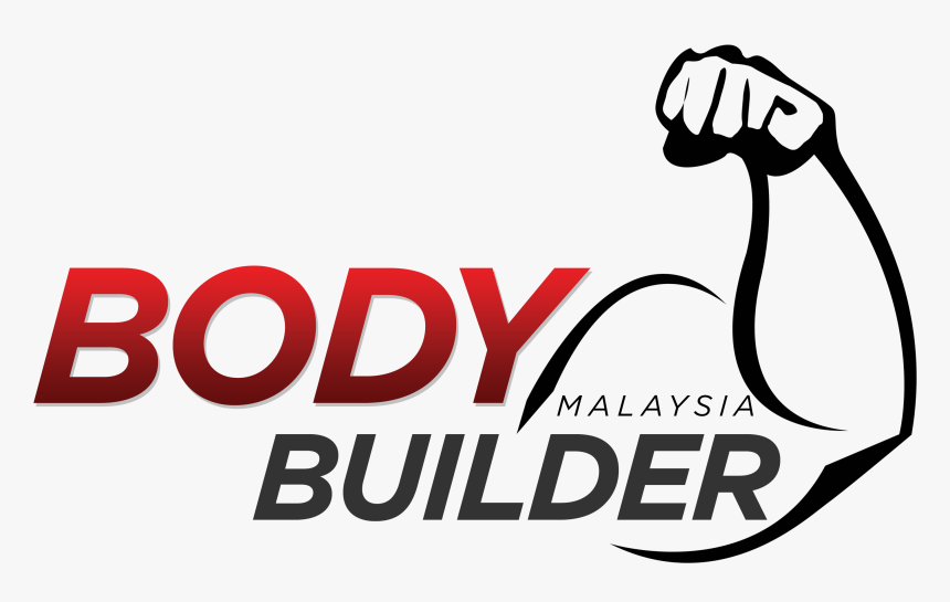 Clip Art Bodybuilder Logo - Body Builder Name Png, Transparent Png, Free Download