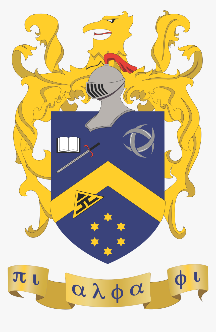 Pi Alpha Phi Crest , Png Download - Pi Alpha Phi Logo, Transparent Png, Free Download