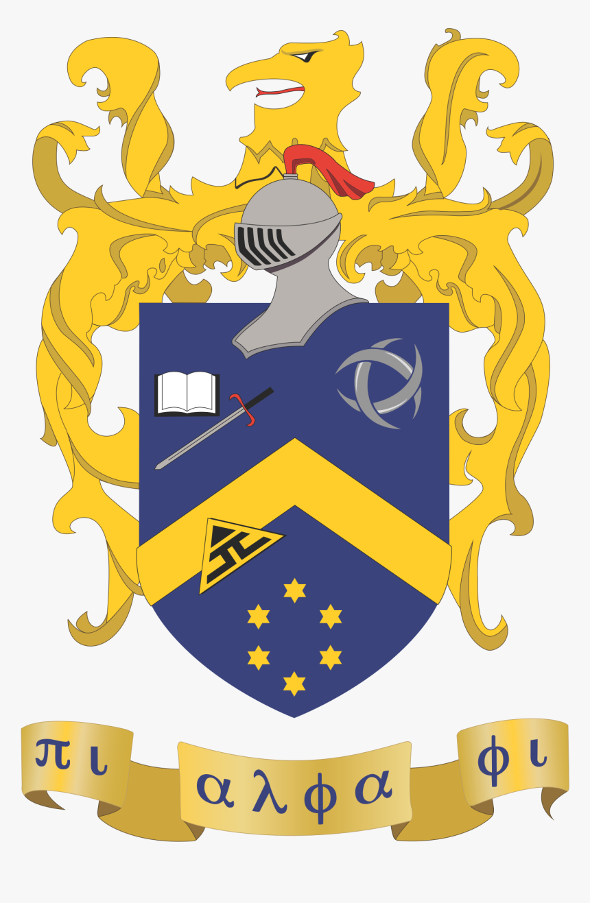 Pi Alpha Phi Crest , Png Download - Pi Alpha Phi Logo, Transparent Png ...