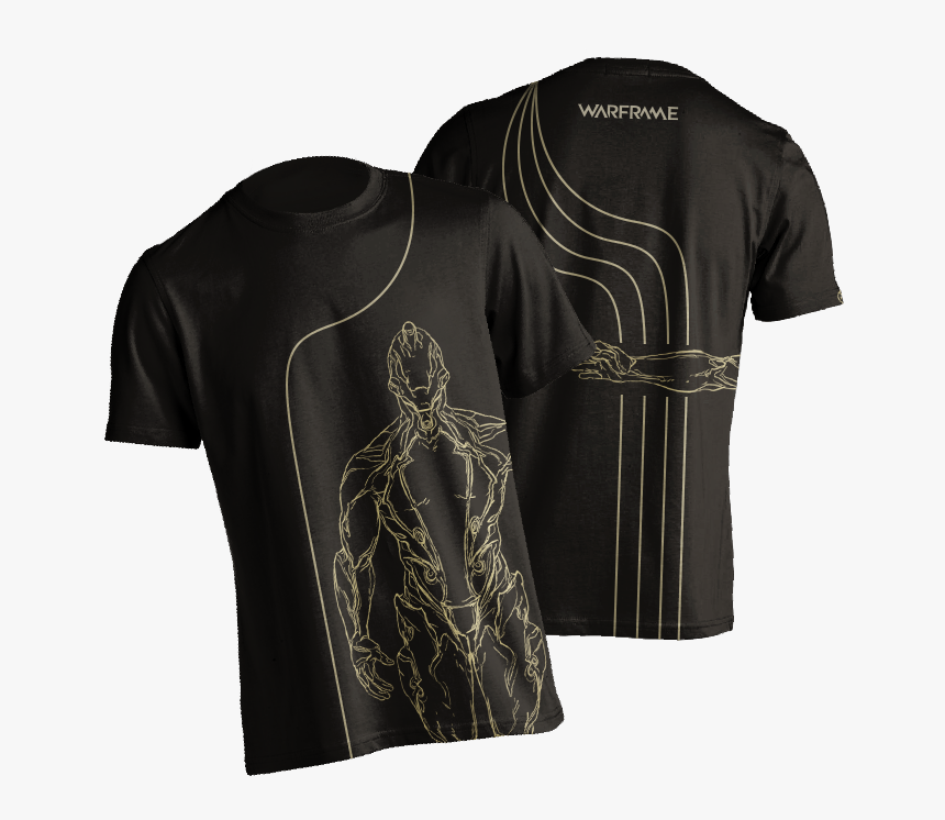 Vitruvian T Shirt - Warframe Sacrifice Shirt, HD Png Download, Free Download