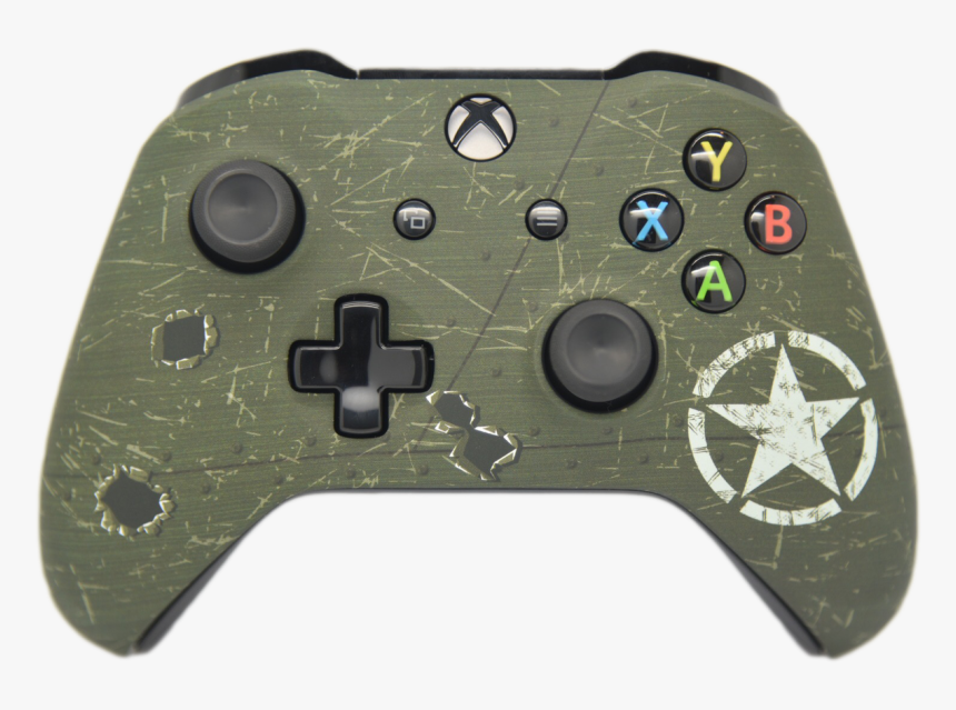 Red Transparent Xbox Controller, HD Png Download, Free Download