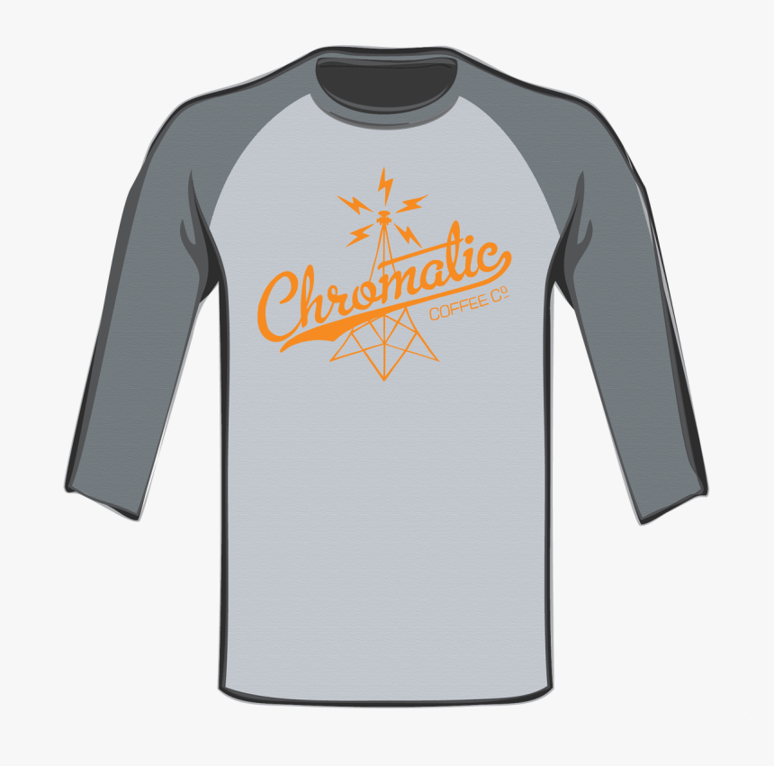 Radio Tower Orange Baseball T - Long-sleeved T-shirt, HD Png Download, Free Download