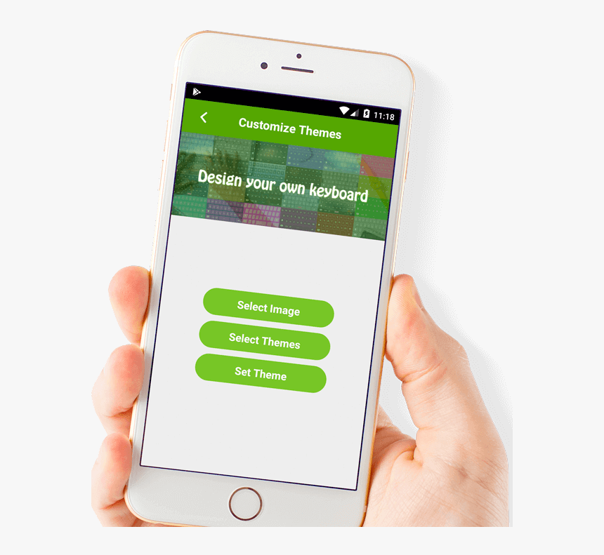 Keyboard Theme Mobile App Development - Multiple Languages Mobile Application, HD Png Download, Free Download