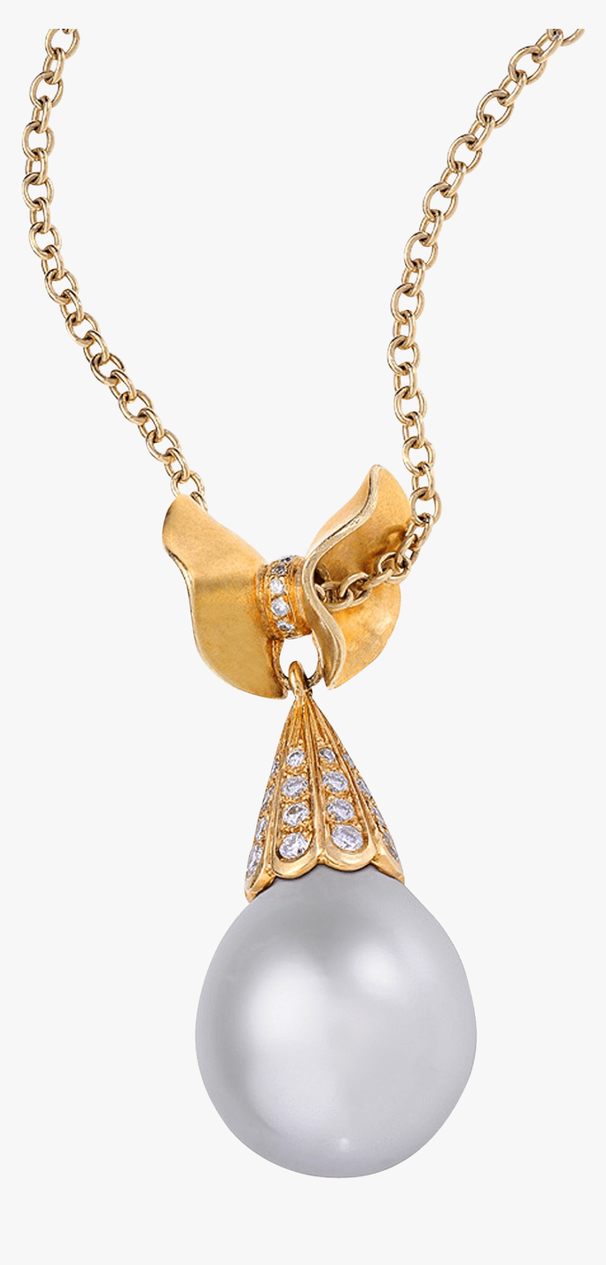 Estelle South Sea Pearl Pendant"
 Class= - Vivienne Westwood Pat Pearl Necklace, HD Png Download, Free Download