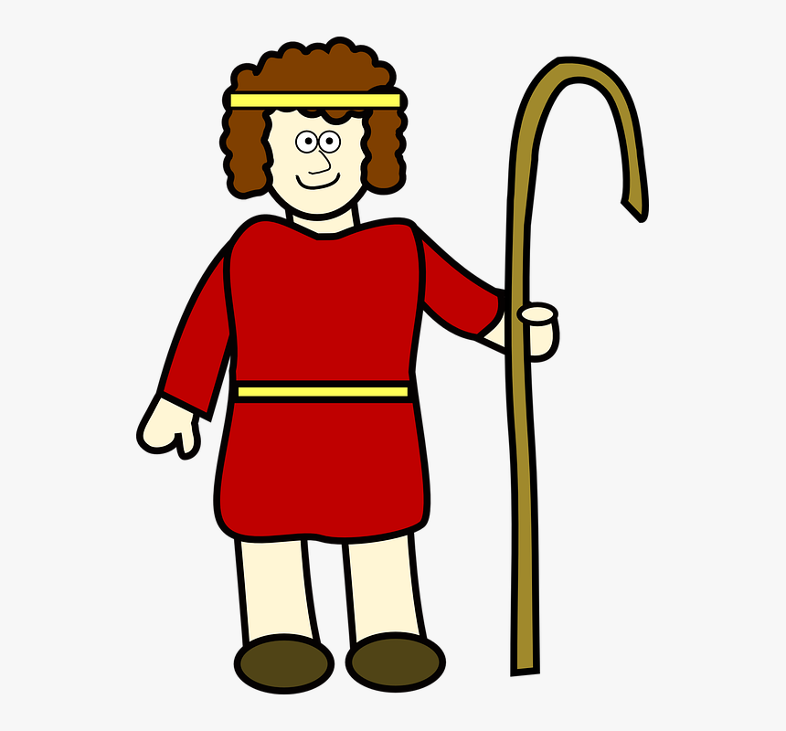 David, Man, Shepherd, Bible, - Shepherd Clip Art, HD Png Download, Free Download