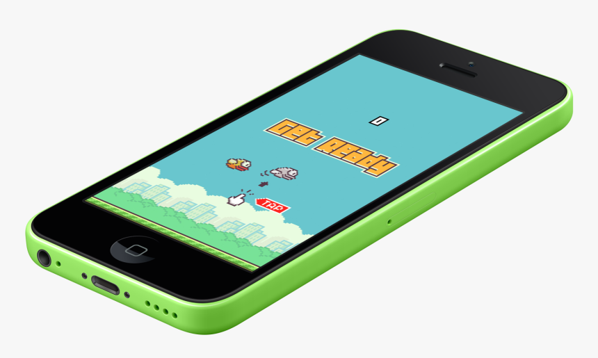 Flappy Bird Splash - Iphone 5c, HD Png Download, Free Download