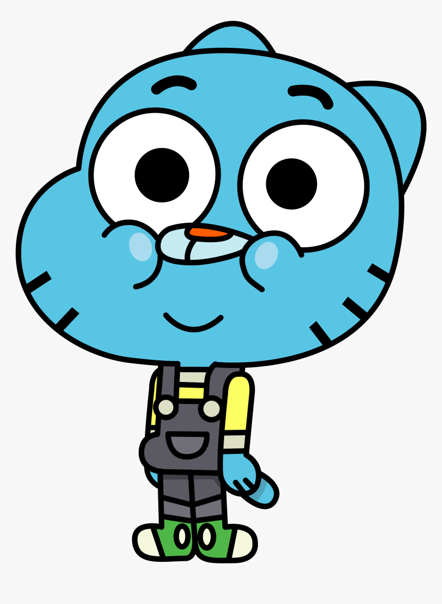 Gumball Watterson Clipart , Png Download - Toddler Gumball Watterson, Transparent Png, Free Download