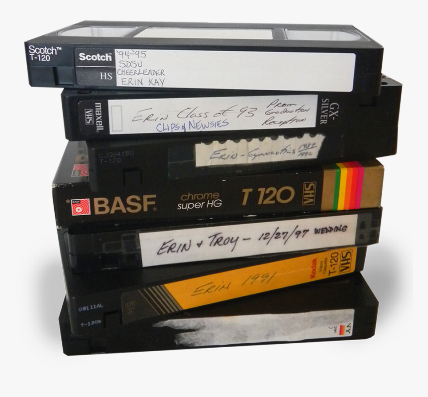 Vhs Tapes Transparent Vhs Tapes Png Png Download Kindpng