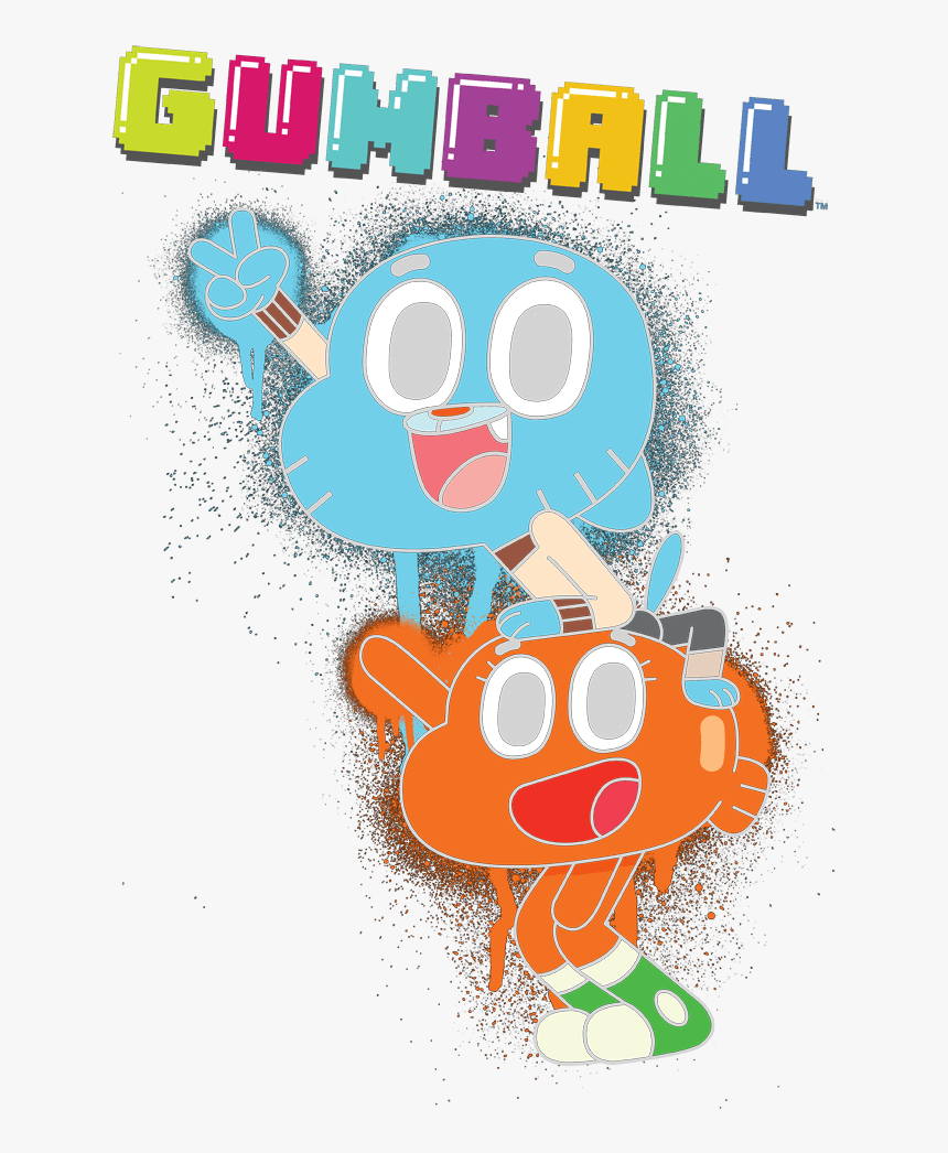 Amazing World Of Gumball, HD Png Download, Free Download