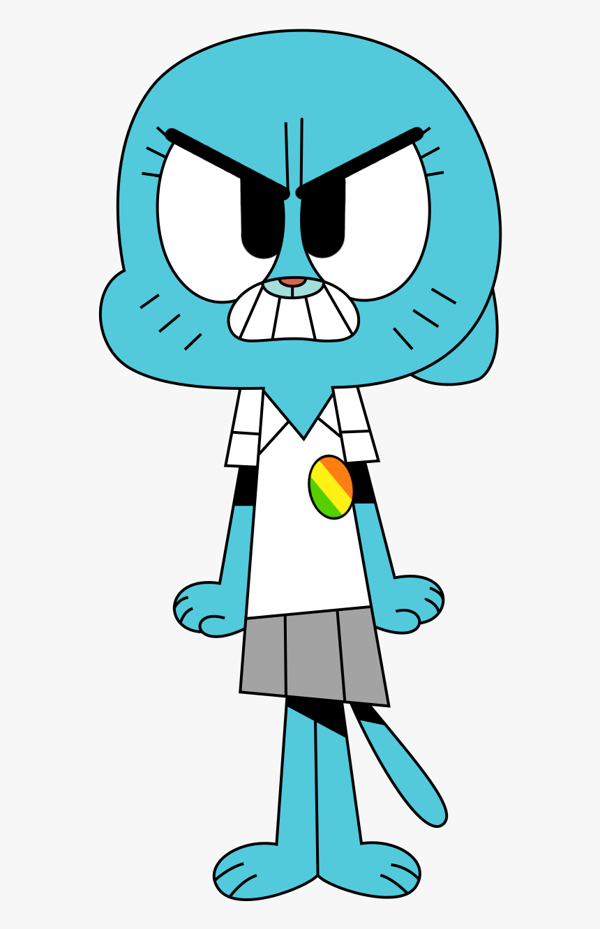 Amazing World Of Gumball Nicole Watterson, HD Png Download, Free Download