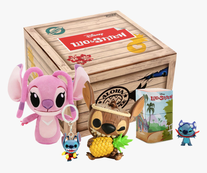 Tiki Stitch Funko Pop, HD Png Download, Free Download